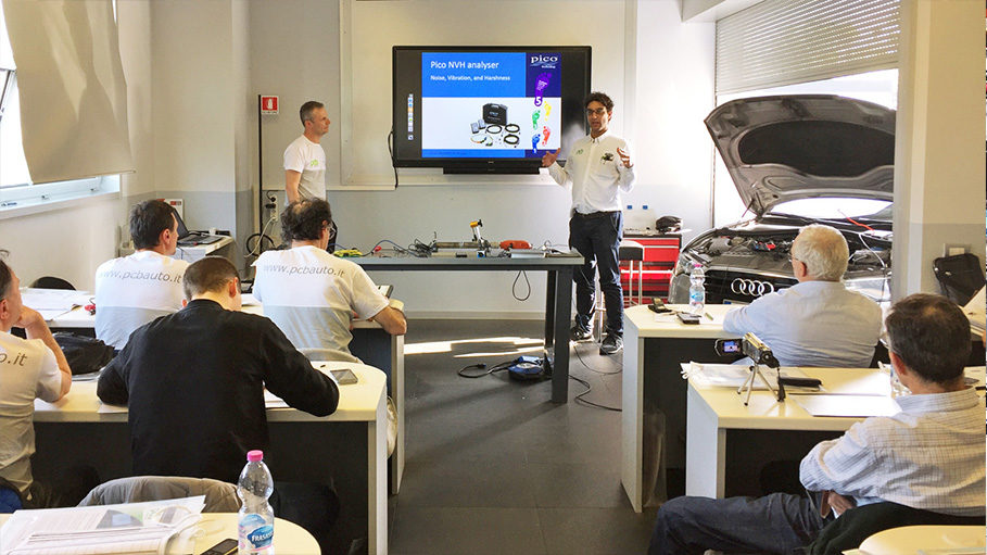 OEM Automotive – Sessioni in aula teoriche e pratiche