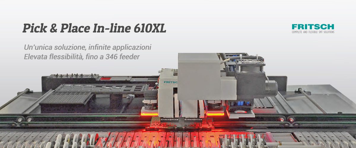Visita la Pick & Place 610XL