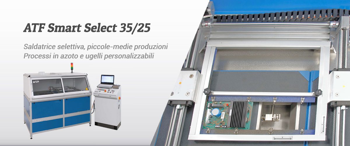Scopri i nuovi sistemi Smart Select