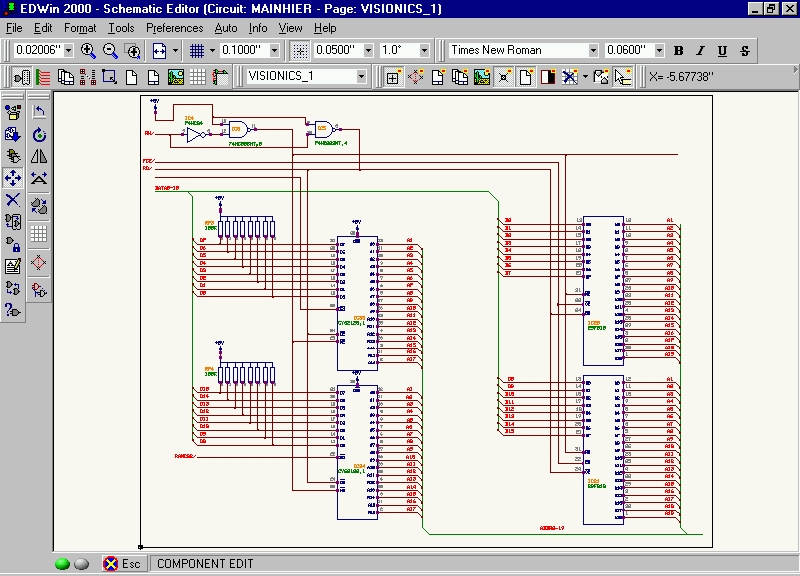 Schematic Editor